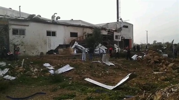 Fabrikada kazan patladı: 6 işçi yaralı