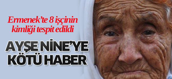 Ermenek'te Cenazeleri Çıkartılan 8 İşçinin Kimliği Tespit Edildi