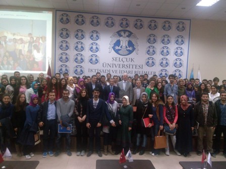 Sonel Selçuk Üniversitesi’nde
