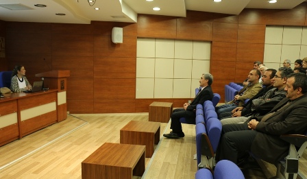 KOSKİ’de hizmet içi eğitim