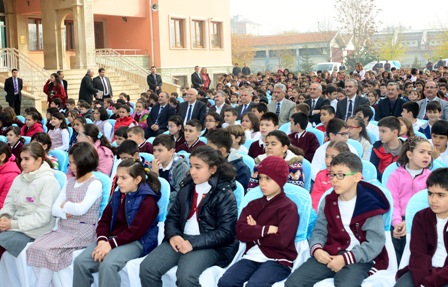 Öğrencilere ‘değer’ veriliyor