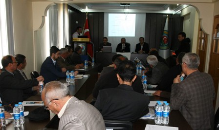 Bilgilendirme toplantısı yapıldı
