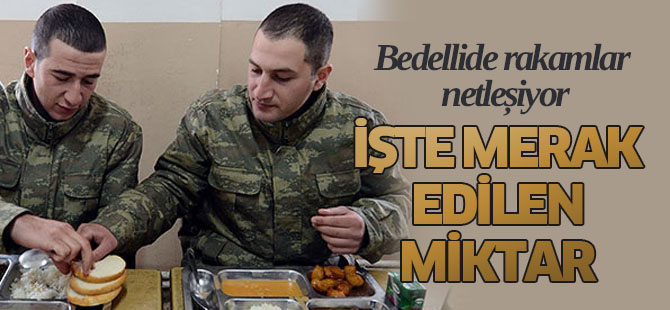 Bedellide rakamlar netleşiyor