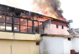 MKE barut fabrikasında patlama