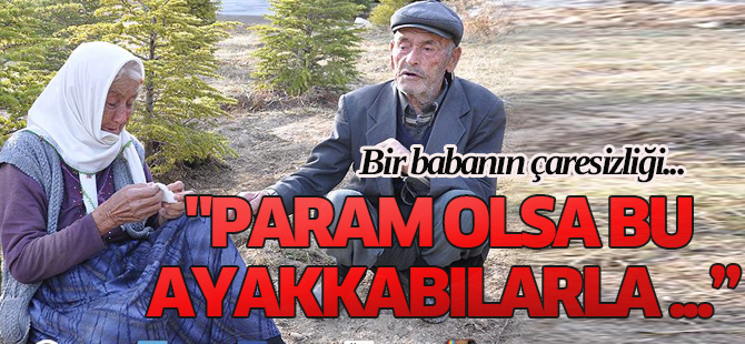 "Param olsa bu ayakkabılarla gezer miyim?"