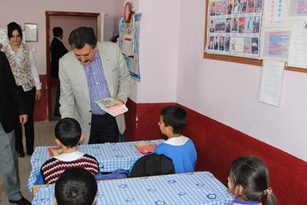 Kitap kampanyasına yoğun ilgi