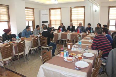 Özgürlük için Basın projesi konuşuldu