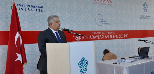 İŞTE NEÜ Rektör Adayı olarak YÖK'e sunulacak 6 isim!