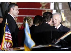 ABD Devlet Başkanı Yardımcısı Biden, Ukrayna'da