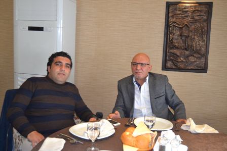 Yapıcı ve Çelikkollu bir araya geldi