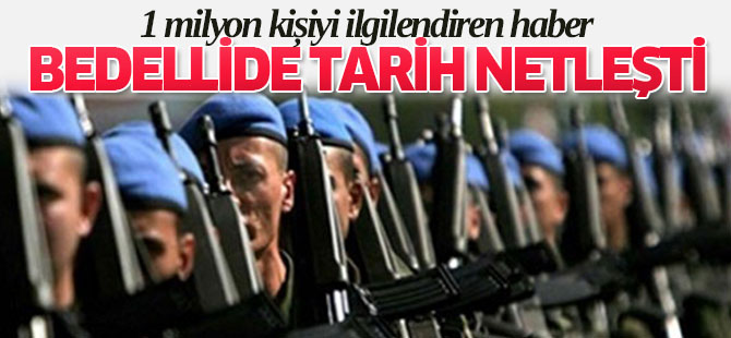 Bedelli Askerlikte Kritik Tarih 27 Kasım