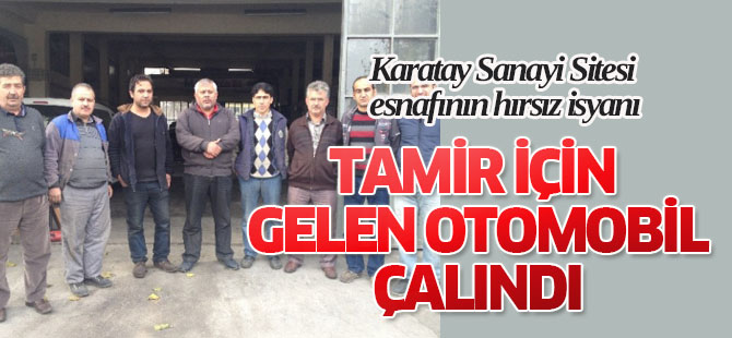 Esnafın Hırsız İsyanı