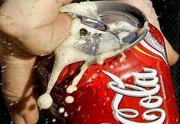 Coca Cola'da alkol çıktı