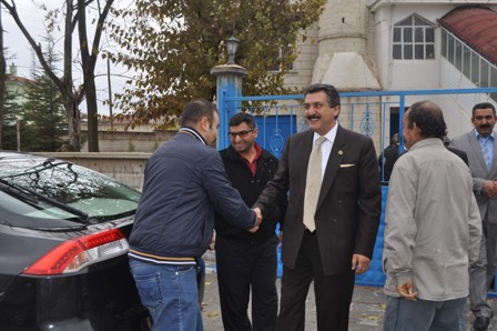 Cuma buluşmaları sürüyor