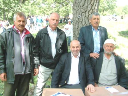Kayasulu’lardan Akyürek’e teşekkür