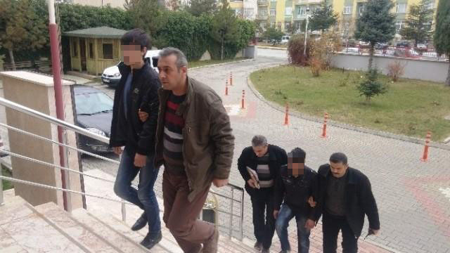 Musluk Hırsızları Yakalandı