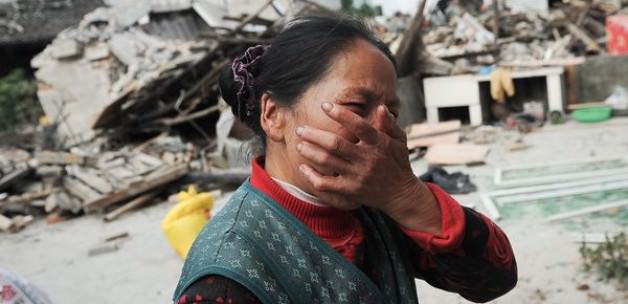 Çin'de çok şiddetli deprem meydana geldi