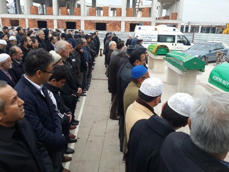 Şaban Çalış'ın acı günü