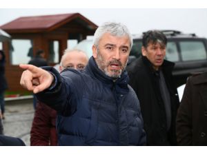 Ordu’daki etkili sağanak