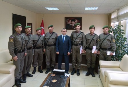 Sonel’den ilçe jandarmaya ödül