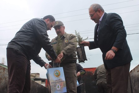 Beyşehir’de yeşil seferberliği