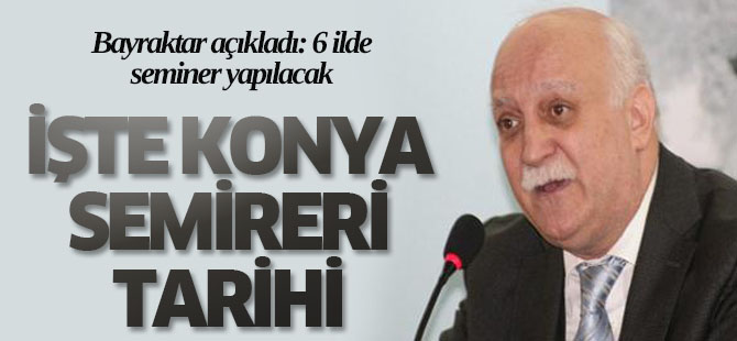 Çiftçilere seminer verilecek