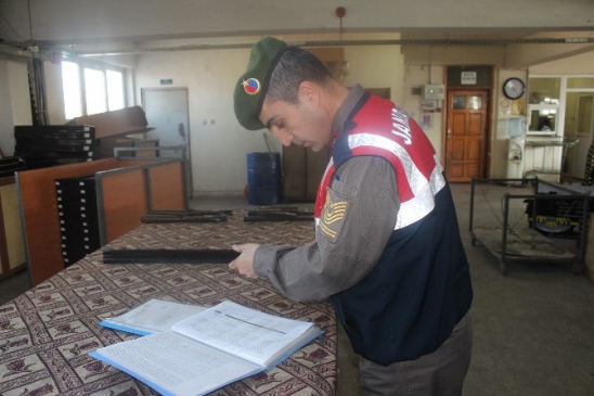 Tüfek İmalathanelerine Denetim