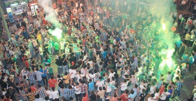 Konya'da Taciz İddiası Taraftarları Sokağa Döktü