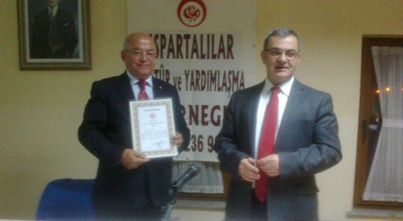 Ispartalılar Derneği’nden konferans