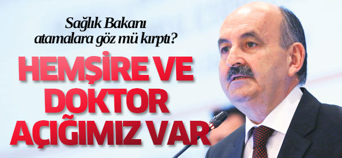 Hemşire Ve Doktor Açığımız Var