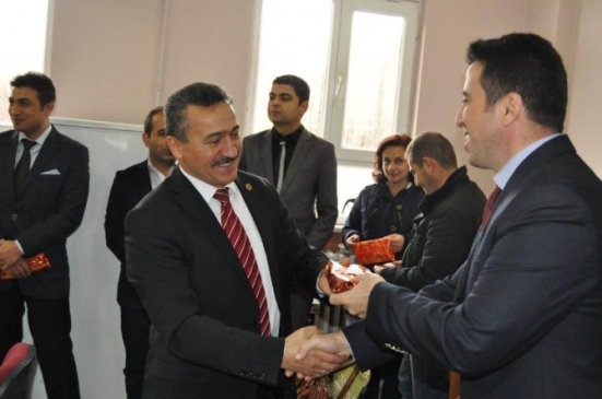 Tutal'dan öğretmenlere ziyaret