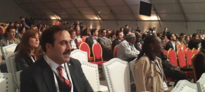 Başkan Öztürk 5. Küresel Girişimcilik Zirvesi'ne Katıldı