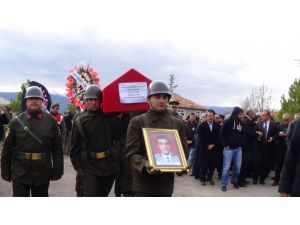 Emekli Albay Soyluoğlu, Seydişehir'de son yolculuğuna uğurlandı