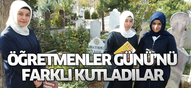İmam Hatip öğrencilerinden farklı kutlama