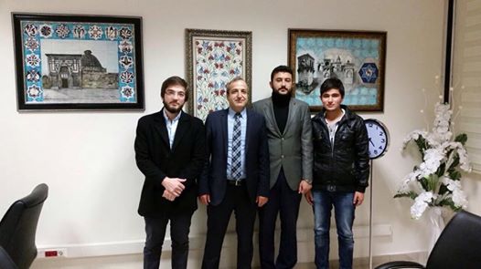 Gülen Yüzler Yalçınkaya'yı ziyaret etti.