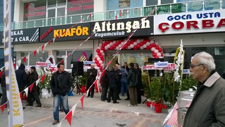 Altınşah Kuyumculuk  Bosna’da hizmete girdi