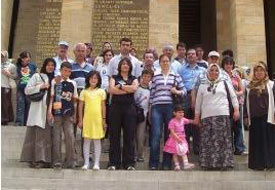 Karapınar ADD Anıtkabir'e gitti