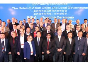 Gaziantep Büyükşehir Belediye Başkanı Şahin Çin'de