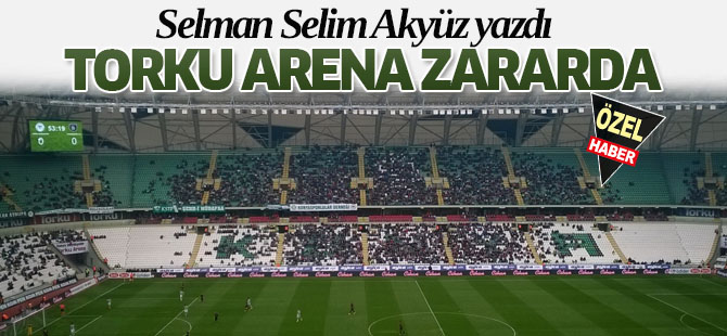 Torku Arena zararda