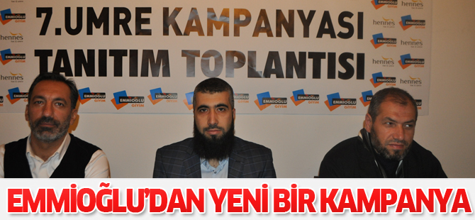 Emmioğlu’ndan Umre fırsatı