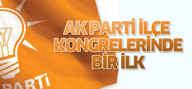 AK Parti Konya ilçe kongrelerinde bir ilk