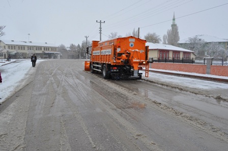 Karatay kışa hazır