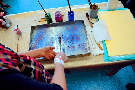 Tedavi Gören Hastalar Ebru Yaptı