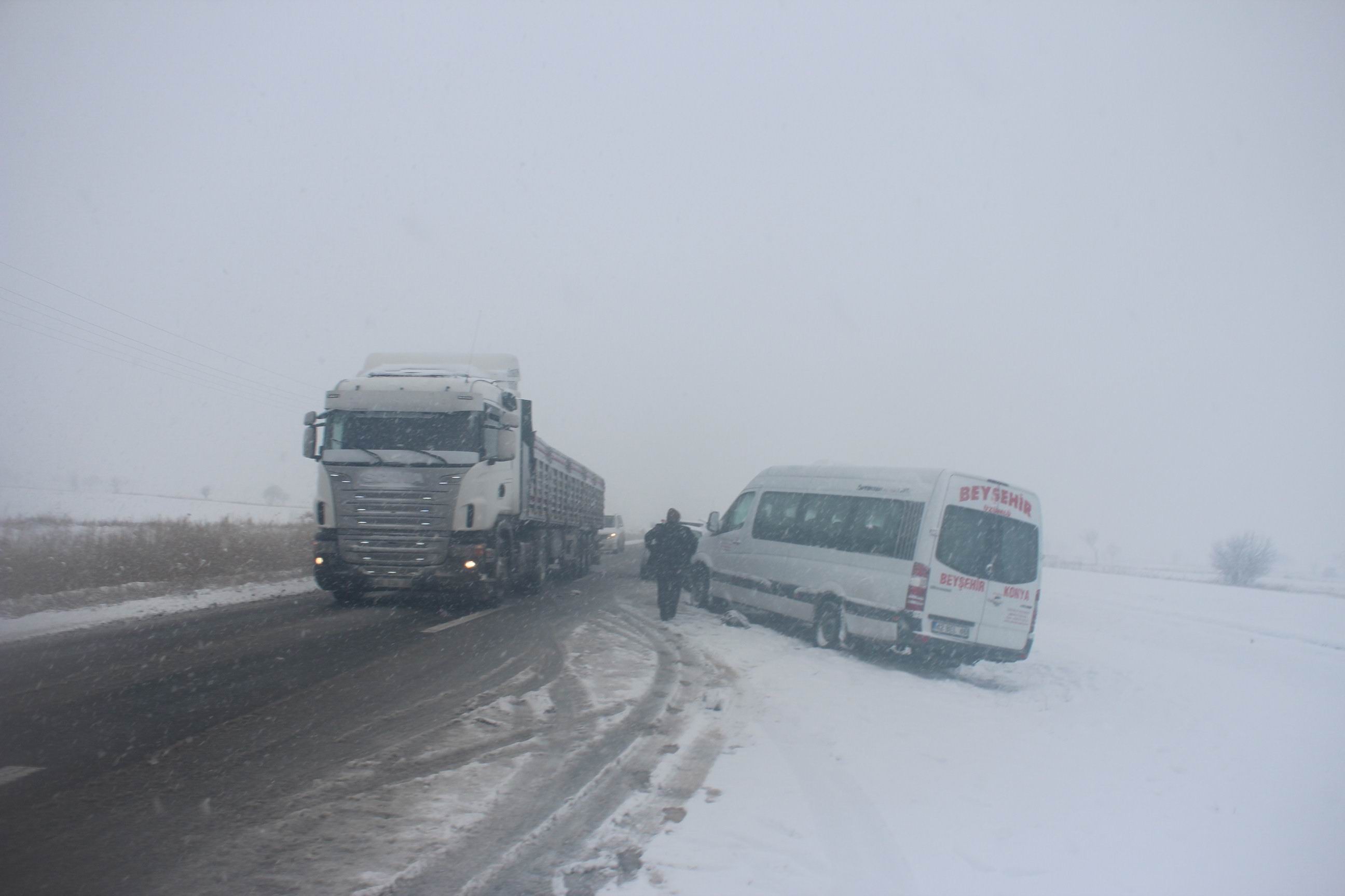 Konya'da bu ilçede okullar tatil