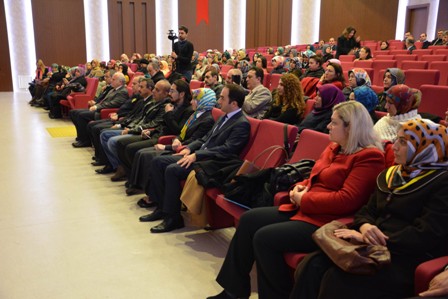 “Kadına şiddet' paneli düzenlendi