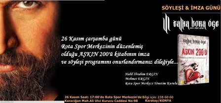 "AŞKIN 200'Ü İmza günü
