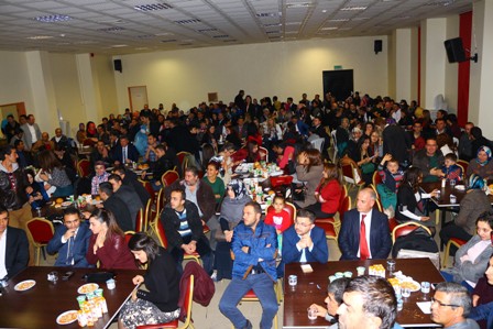 Yunak’ta öğretmenlere kutlama