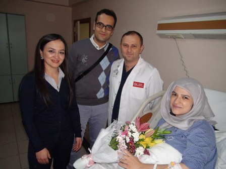 Hospital öğretmenleri unutmadı
