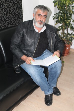 Türkmen şairden Memleket'e ziyaret