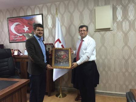 Karatay'dan Karabulut’a ziyaret